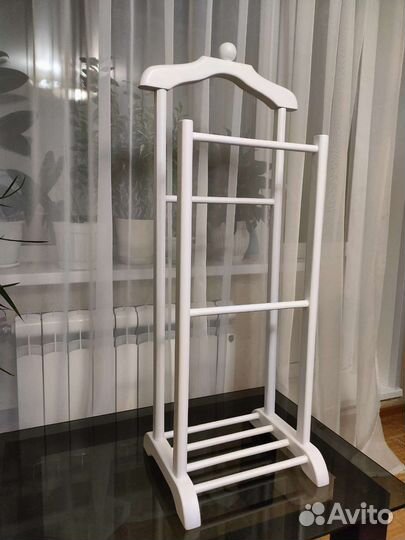 Вешалка напольная деревянная