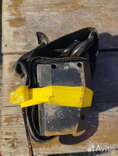 Ремни безопасности ваз