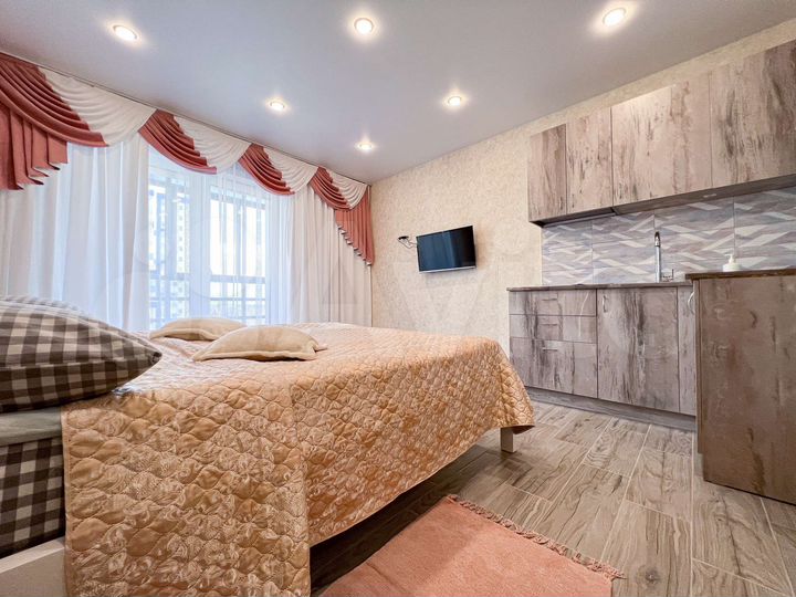 Квартира-студия, 30 м², 6/19 эт.