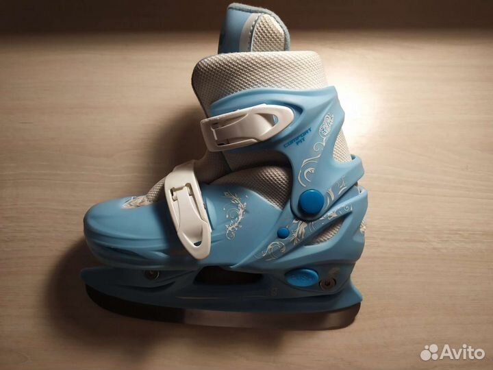 Коньки детские раздвижные