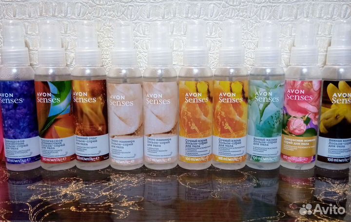 Avon спрей для тела