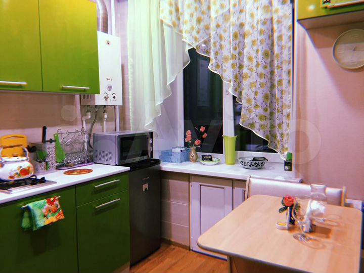 1-к. квартира, 30 м², 4/5 эт.