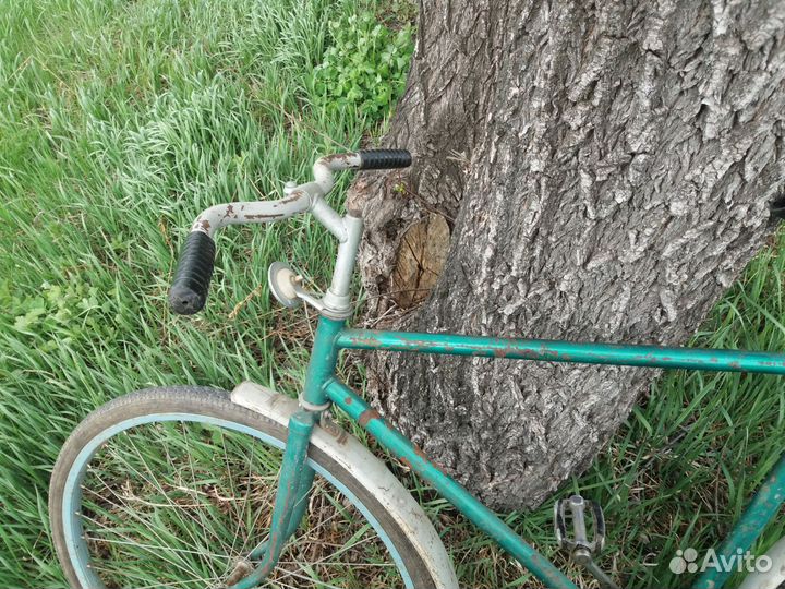 Велосипед взрослый советский 
