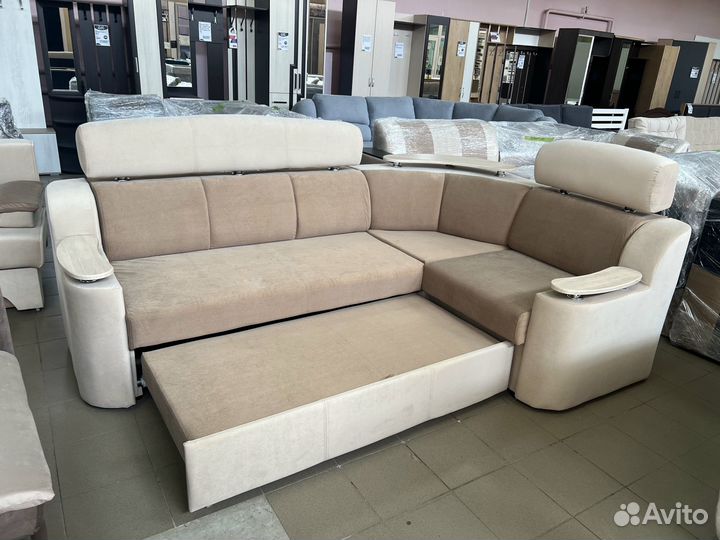 Диван угловой Бруно. Честная Цена