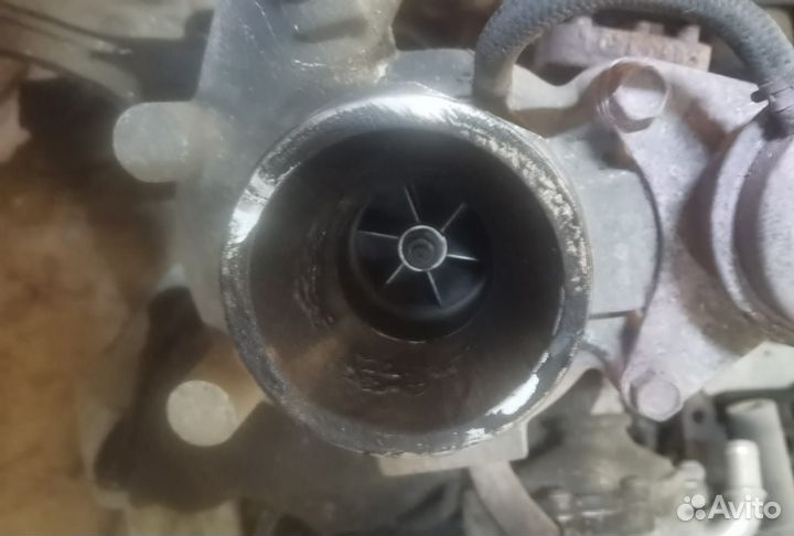 Iveco Daily бортовой, 2014 турбина