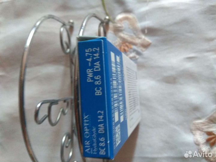 Линзы контактные alcon