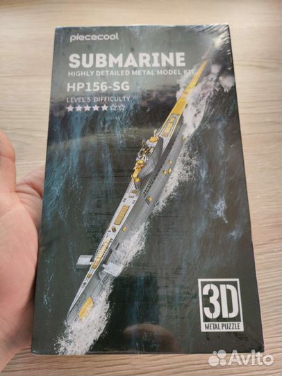 3D конструктор металлический