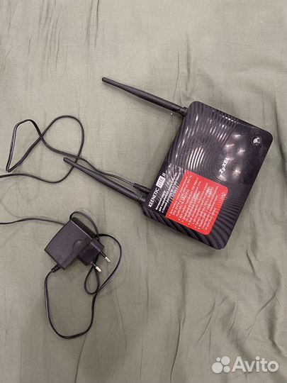 Wi fi роутер zyxel keenetic lite 2