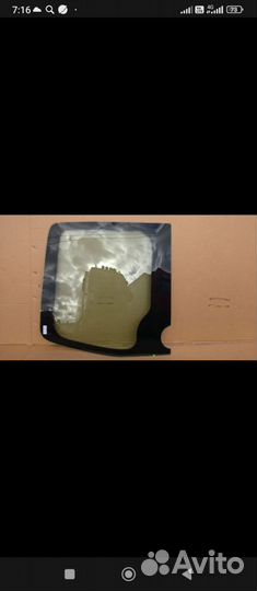 Стекло спринтер 906 на заднюю дверь