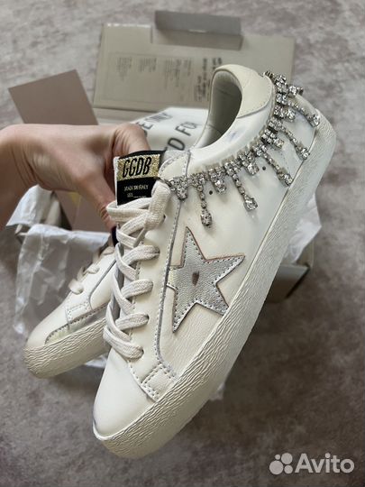 Женские кеды golden goose