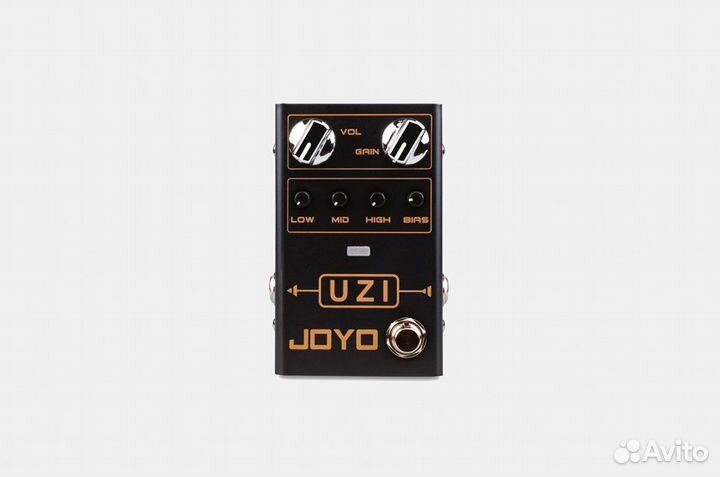 Педаль эффектов Joyo R-03-UZI-distortion