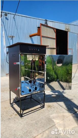 Коптильня холодного и горячего копчения