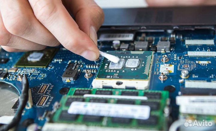 Ремонт компьютеров и ноутбуков Компьютерный мастер