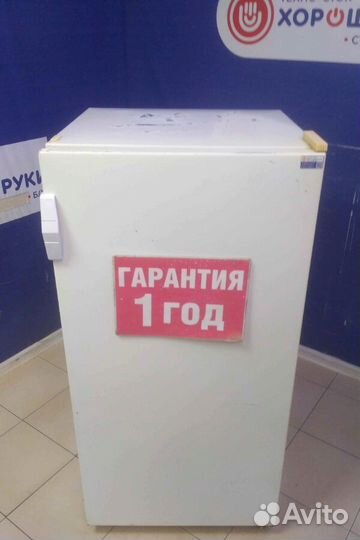 Холодильник бу бирюса с гарантией 1 год