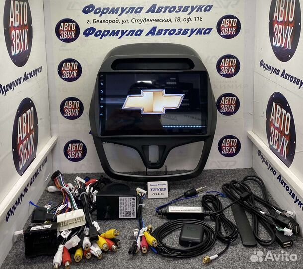 Штатная магнитола Chevrolet Spark 15-18 сс3 4-64