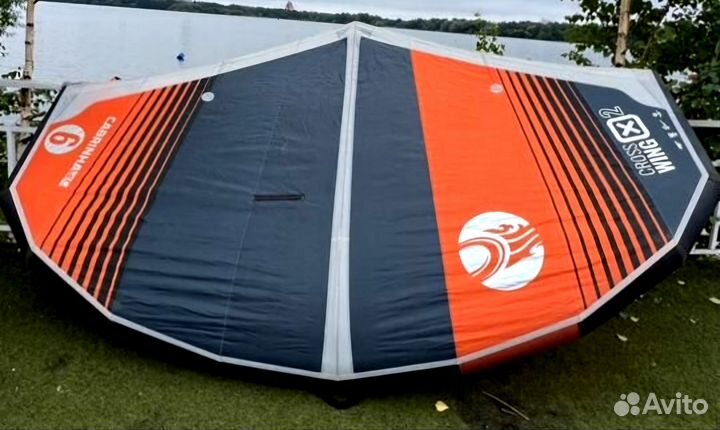 Винг Cabrinha crosswing X-2. 6 метров