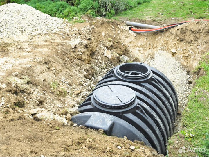Септик эко Аквалос 3 энергонезависимый