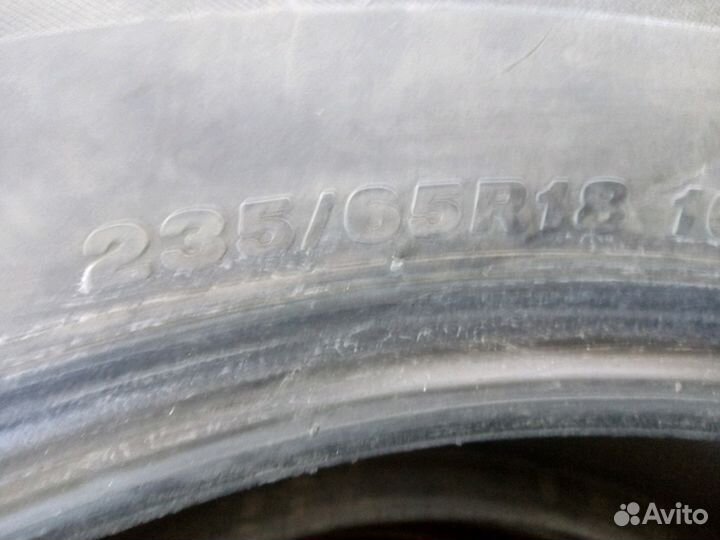 Bridgestone Dueler H/P 235/65 R18