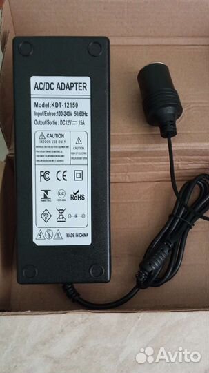 Преобразователь напряжения 220 на 12вольт,15 ампер