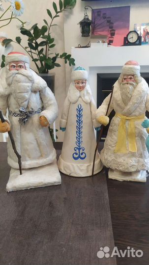 Дед мороз и снегурочка