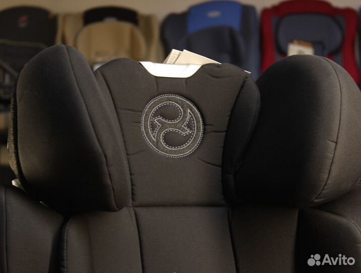 Автокресло детское Cybex Solution Z-I fix 15-36 кг