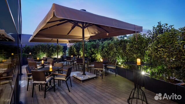 Зонт уличный для кафе 3х3 4х4 5х5