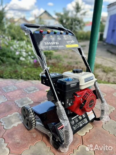 Бензиновая Мойка выского давления 200 Бар