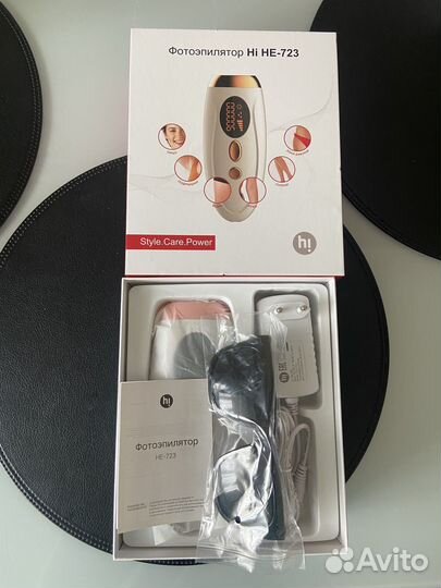 Новый фотоэпилятор Hi HE723