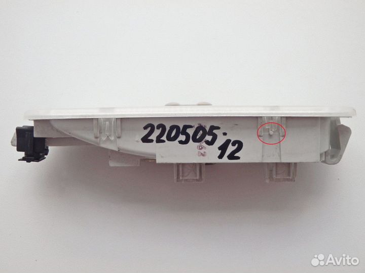 Плафон салонный Largus Logan Megane