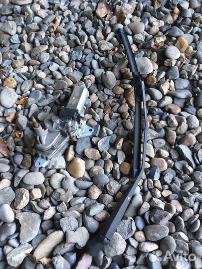 Toyota funcargo моторчик, дворник задней двери