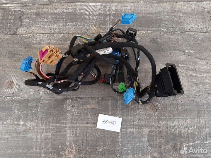 Проводка отопителя под климат VAG