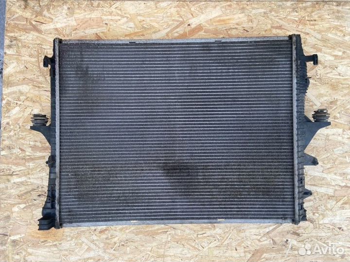 Радиатор охлаждения двигателя Porsche Cayenne 955