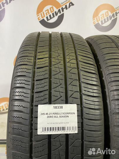Pirelli Scorpion Zero All Season 245/45 R21