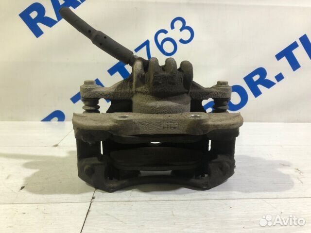 Суппорт передний левый citroen C4 B7 1.6 мт седан