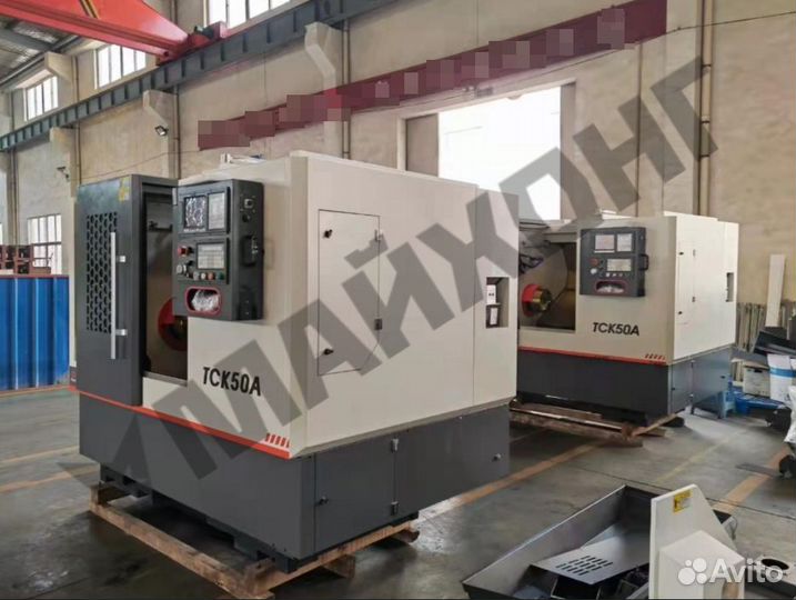 Токарный станок с функцией фрезерования TCK50А-500