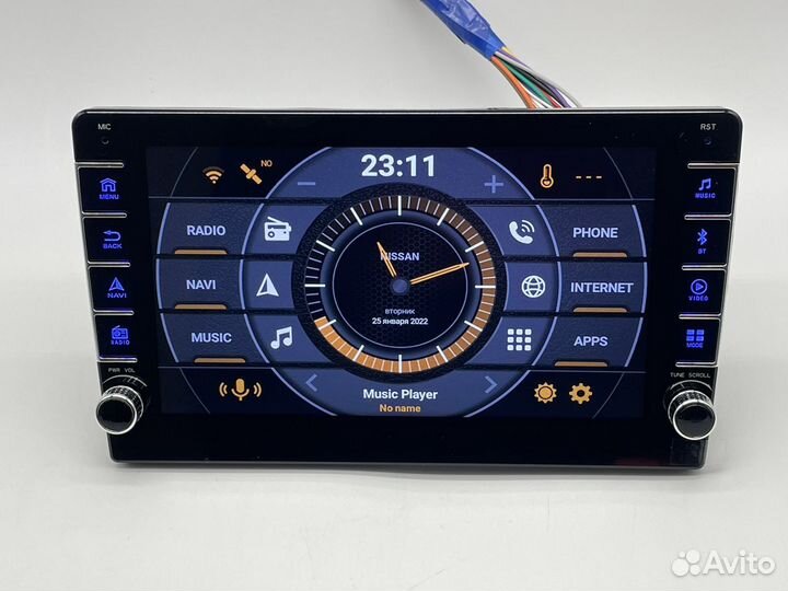 Андроид 9 универсальная магнитола 9 дюйм