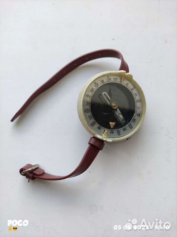 Наручный компас СССР