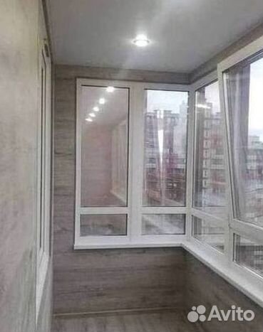 Остекление лоджий