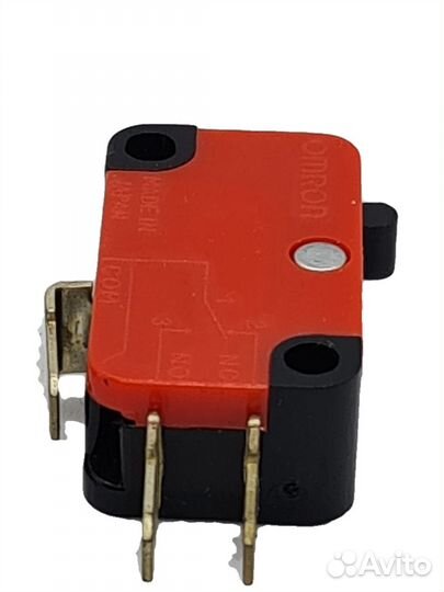 Микровыключатель для свч 3-х контактный 15А 250V