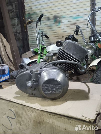Двигатель В50. На советский мопед