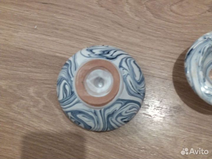 Пепельницы фарфоровые