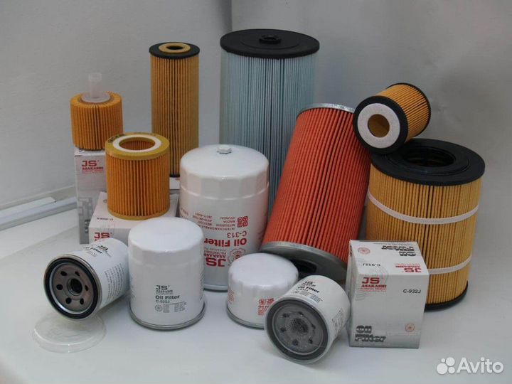 Комлект фильтров для то ваз
