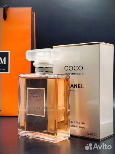 Coco chanel mademoiselle 100мл