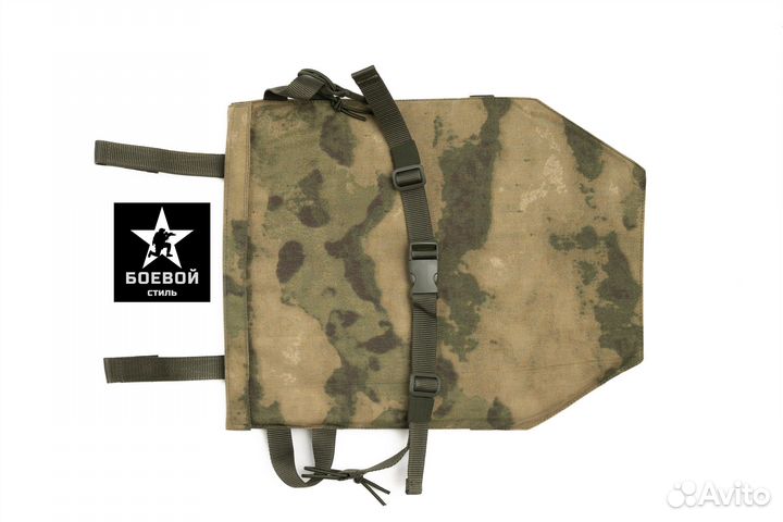 Пятиточечник двойной сидушка армейская мох