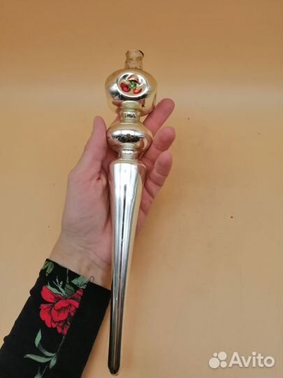 Елочная игрушка СССР 