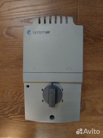 Регулятор скорости вентилятора