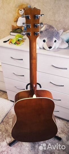 Акустическая гитара Augusto Gringo-1