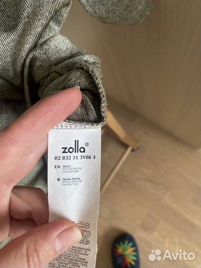 Блузка бронзовАя Zolla М