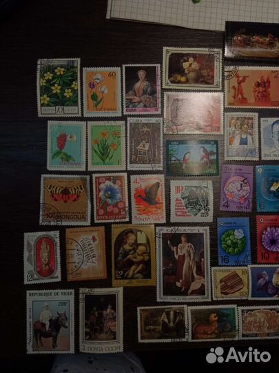 Почтовые марки