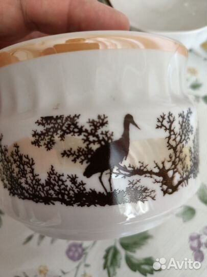 Чайный сервиз лфз СССР